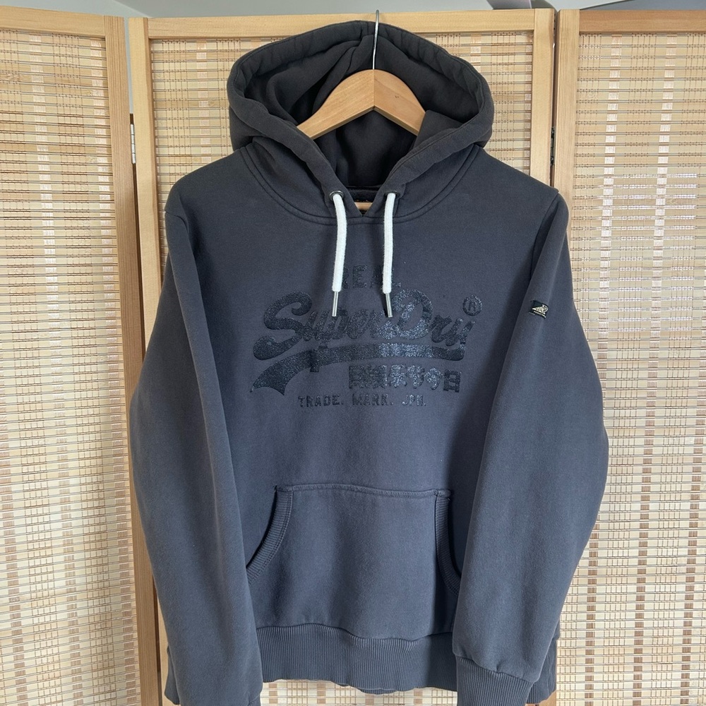 Superdry Gray Hoodie